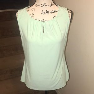 Tahari Blouse Sz S